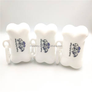 Dispensador de Bolsas para Excremento de Perro, de Plástico Simple, Personalizado con Diseño Impreso, Reutilizable y Ecológico - Product Image 2