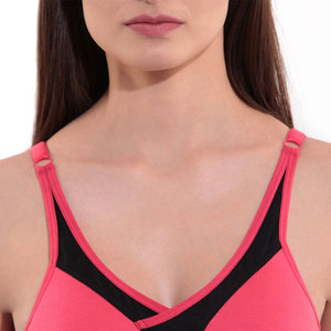 Vêtements de yoga pour femmes en gros, soutien-gorge de sport pour femmes en matière 100% respirante et élasthanne. - Product Image 4