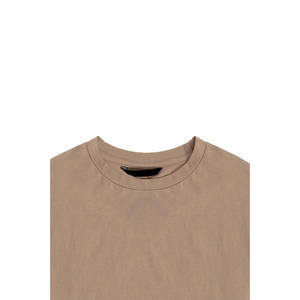 Camiseta Corta de Verano para Mujer, 100% Algodón, con Logotipo Personalizado, Estilo Hip Hop, Fabricada en Fábrica - Product Image 5