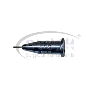 25G Infusion Cannula for Silicone Oil Ophthalmic Vitreoretinal Surgical Instrument Steel CE ISO Certified By <b>Blush</b> Surgical - Product Image 5