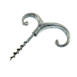 Sacacorchos de Alta Calidad con Mango de Aleación de Zinc Cromado y Barra de Acero Niquelado, Accesorio de Cocina - Product Image 2