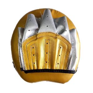 Pads de boxe en cuir sur mesure - Équipement d'entraînement durable et respirant de haute qualité - Meilleur prix - Vente chaude - Product Image 6