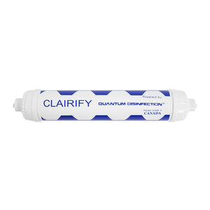 Water Filter Parts <b>PRIMER</b> Cheap Price CLAIRIFY Quantum Disinfection Filter for Water Purifier From Canada Popular Item - Product Image 6