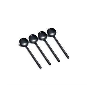 Cuchara de Té de Metal de Primera Calidad, Cuchara de Café de Acero Inoxidable, Cuchara para Azúcar, Cuchara para Postre, Duradera para Cocina y Comedor - Product Image 3