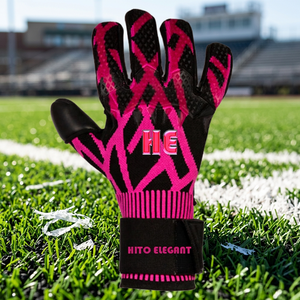 Gants de gardien de but de football en tricot premium avec latex allemand de 4 mm, gants de gardien de but professionnels pour le football et le soccer, sangle élastique - Product Image 4