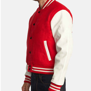 Vestes universitaires d'hiver à motif géométrique vierges, neuves, de haute qualité, sur mesure, en gros, 100 % laine, à capuche, streetwear unisexe - Product Image 3