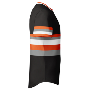 Custom Sublimation Printed Baseball Jersey Embroidered Logo Quick Dry Breathable Wholesale OEM Sports Uniform - Product Image 3