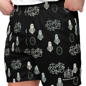 Shorts de plage personnalisés pour hommes de qualité supérieure, nouveau design, style fitness/décontracté, motif personnalisé, logo personnalisé, shorts en molleton - Product Image 2