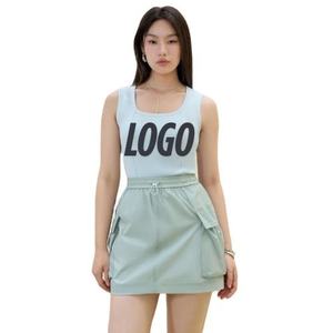 Plus Size Summer Essential Layering Knitted Tank Versatile Inner <b>Top</b> Transition Breathable High Quality Women Tank <b>tops</b> - Product Image 3