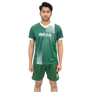 ชุดเตะบอลสำหรับวัยรุ่น Blaze ชุดเล่นฟุตบอลสำหรับทีมแห้งเร็วเสื้อเจอร์ซีย์ฟุตบอลสำหรับผู้ชาย