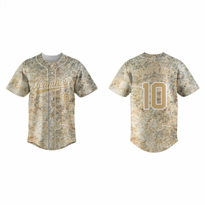 Maillot de baseball 100 % polyester en taille adulte, maillot personnalisé, couleur unie, uniforme de baseball pour équipe sportive, toutes les couleurs et tailles - Product Image 4
