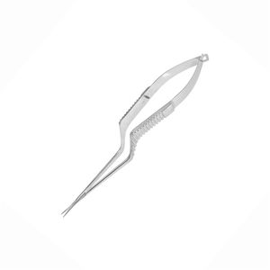 Microtijeras de 7.5 cm Fabricadas con Acero Inoxidable Alemán, Hojas Rectas Afiladas, Instrumentos Quirúrgicos de Precisión - Product Image 3