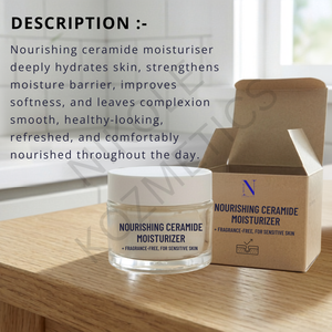 Crème Hydratante Légère au Céramide et Glycérine Nourrissante pour Réparation de la Barrière Cutanée, Maintien de l'Hydratation et Douceur - Product Image 5