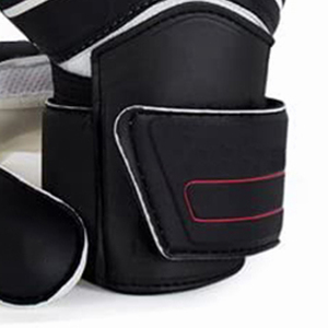 Gants de gardien de but professionnels de haute qualité antidérapants avec fermeture auto-agrippante en latex et tissu nylon, protection unisexe pour le football/soccer - Product Image 4