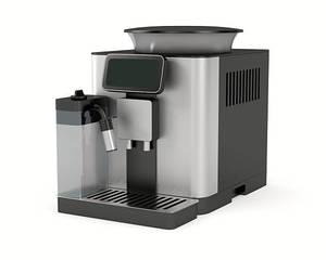 Machine à café automatique, pression de 15 bars, contrôle numérique, réservoir d'eau de 2 L, acier inoxydable, 1450 W, écran tactile, usage domestique - Product Image 5