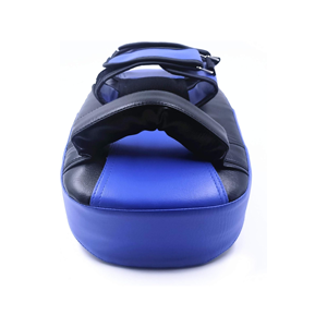 Cible de frappe en PU bleue pour la boxe, bouclier de kick durable, équipement d'entraînement toutes saisons - Product Image 2