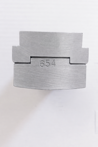 Fickert de polissage de 120 mm avec grain 24, liant métallique, épaisseur 10 mm - Product Image 2