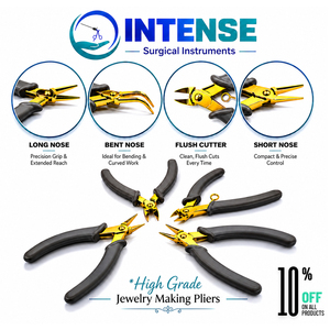 Wholesale Jewelry Making Tools Set Custom Color Pliers Kit for Jewelry Repair Beading <b>Wire</b> Wrapping and <b>Craft</b> Work - Product Image 3