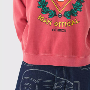 Sweat-shirts de sport oversize pour hommes, haute qualité, nouvelle collection, légers, vente en gros, unis ou imprimés - Product Image 3