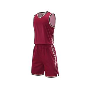 Uniformes de Baloncesto de Invierno de Alto Rendimiento, Jersey y Pantalones Cortos Sublimados Personalizados, Tela de Malla Transpirable, Compra Directa de Fábrica - Product Image 4