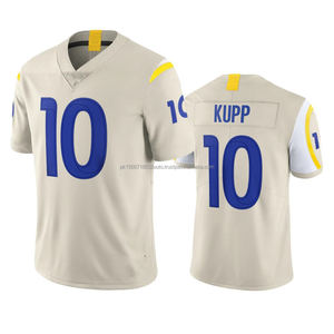 Maillot de football américain personnalisé pour enfants, nom de l'équipe, unisexe, manches courtes, été, séchage rapide, 100% polyester, marque JXH, service OEM - Product Image 6