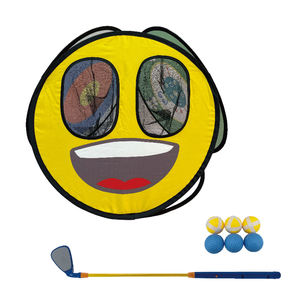 Juego de Golf de 4 Lados para Niños, Juego de Golf Adhesivo, Red de Chipping de 4 Lados, Múltiples Modos de Juego, Juguetes Deportivos de Plástico para Interiores y Exteriores - Product Image 2