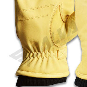 ถุงมือขับรถหนังขายส่ง ถุงมือแฟชั่นหนัง ถุงมือหนังหลากสีสำหรับฤดูหนาว - Product Image 5