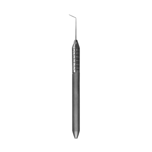 Sonde dentaire Explorer 6L 9 mm à extrémité unique en acier inoxydable chirurgical flexible et incassable pour la détection des caries et du tartre - Product Image 3