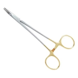 Medical stitching equipment Needle Holder Forceps offers firm needle engagement for closure procedures in treatment facilities - Product Image 3