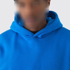 Nouvel arrivage : Sweat à capuche pour homme, personnalisable avec logo, grammage lourd, effet vintage et délavé à l'acide, grandes tailles - Product Image 6