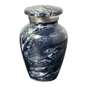 Beautiful mini <b>keepsake</b> urn <b>for</b> <b>ashes</b> heartfelt remembrance small cremation urn with smooth finish perfect memory token tribute - Product Image 3