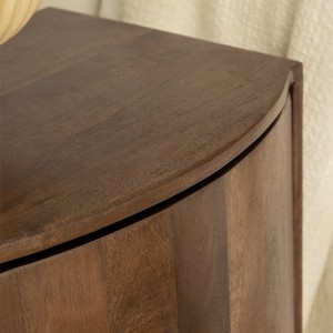 Mesita de noche Vandana Nova Grand 40x35 cm en madera Atlanta - Product Image 2