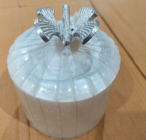 Frascos de Boticario de resina RFCrafts, tapa hermética para aperitivos, comida seca, gominolas, estilos de cubierta; para almacenamiento de alimentos para bodas - Product Image 2