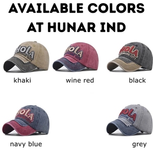 Color Matching Two Tone Sporty Twill <b>Baseball</b> <b>Caps</b> Vintage Distressed 6 Panel Construction Embroidered Alphabet Patch Trucker - Product Image 3