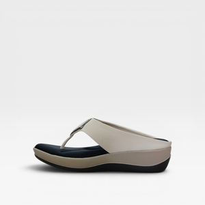 Chaussons compensés confortables et élégants pour femmes, tongs à coussinets souples, antidérapants, légers, pour usage quotidien intérieur et extérieur - Product Image 4