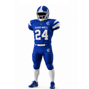 Personalized Logo Printed Quick Dry Training American Football Uniform <b>Compression</b> Tackle <b>Men</b> Wear American Football Uniform - Product Image 6