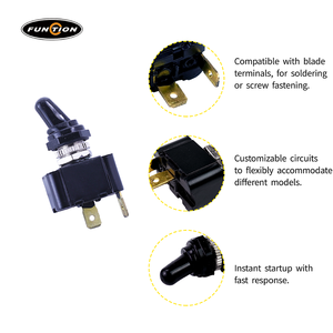 Taiwan <b>toggle</b> handle with spark-resistant performance - Product Image 3