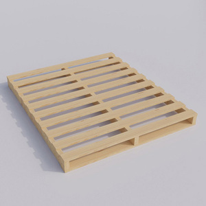 Chariot élévateur logistique d'usine, palette à quatre côtés, palette en bois de pin, palettes euro, palettes en bois - Product Image 3