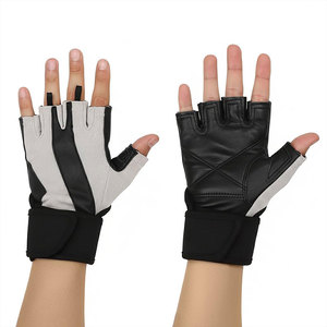Guantes de Gimnasio con Logotipo Personalizado para Entrenamiento Físico, Levantamiento de Pesas, Ejercicio, Deportes, Guantes de Agarre OEM, Guantes de Entrenamiento con Soporte para Muñeca - Product Image 1