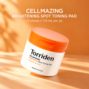 แผ่นโทนเนอร์ไวท์เทนนิ่ง Torriden CELLMAZING 70 แผ่น 175 มล. วิตามินคอมเพล็กซ์ - Product Image 4