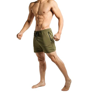 Pantalones Cortos Deportivos al Por Mayor para Empresas, Tejido Antimicrobiano y Antiolor para Atletas Profesionales, Color Personalizado, Venta al Por Mayor de Fábrica - Product Image 2