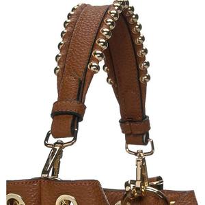 Sac à bandoulière en cuir grainé marron gaufré 80g pour femme, sac à main, sac bandoulière avec sangle réglable pour usage quotidien - Product Image 3