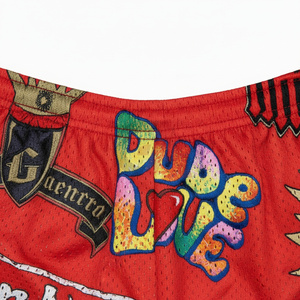 Shorts d'été pour hommes en sublimation 100 % polyester, imprimé intégral, légers, respirants, grandes tailles 2026 - Product Image 2