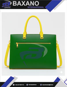 Sac à main pour femme en cuir PU de qualité supérieure Chi Eta Phi CEPhi Sorority, sac à bandoulière pour le travail, sac à main pour ordinateur portable, personnalisable avec n'importe quel logo - Product Image 6