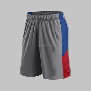 Vente en gros ODM personnalisé unisexe basket-ball Gym été Shorts partout impression par sublimation maille respirante Options de taille Plus - Product Image 4