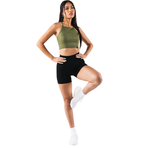 Top Corto de Malla Margo para Mujer, Transpirable, para Entrenamiento, Gimnasio y Uso Diario, Ajuste Premium y Cómodo - Product Image 4