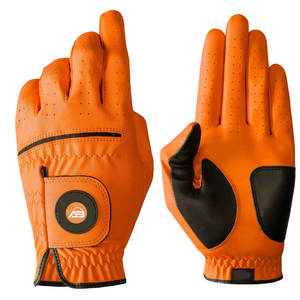 Gants de golf ajustables de qualité supérieure fabriqués au Pakistan 2026 – Gants de golf en peau de mouton au design personnalisé - Product Image 1