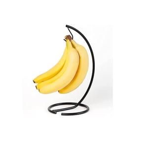 Top Hot Selling Banana Holder Stand Bananas Hanger Stands Banana Hanger Tree Stand to Keep Bananas Fresh for Kitchen Wood - Product Image 6