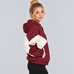 <b>Women's</b> Windbreaker <b>Jacket</b> Comfortable <b>Lightweight</b> Eco Friendly Outdoor Winter Wear High Quality Windbreaker <b>Jacket</b> for <b>Women</b> - Product Image 4