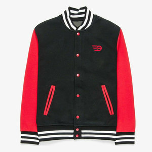 Veste de baseball pour homme, style streetwear haut de gamme, décontractée, inspirée du sport, mode quotidienne, tissu durable, veste de baseball pour homme - Product Image 1